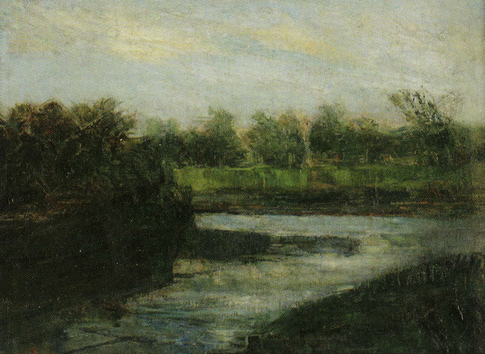 Woodland River - James Ensor