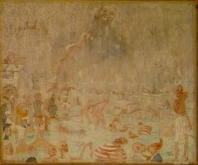 (1926) Badende geraamten 001 - James Ensor