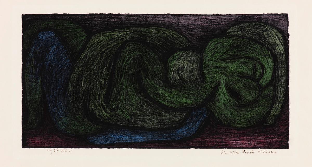Catastrophe in a Dream - Paul Klee