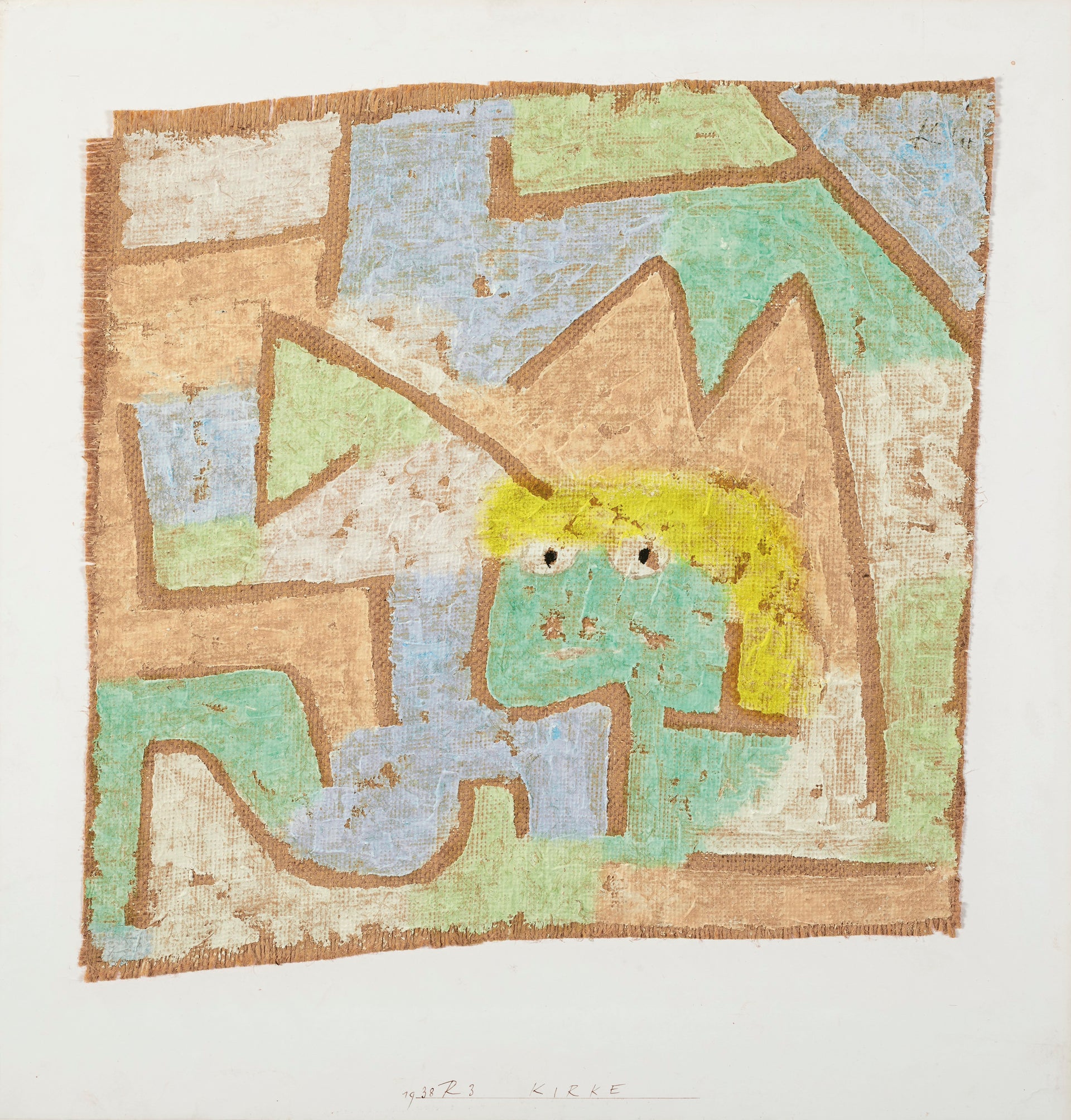 Kirke, 1938 — Paul Klee