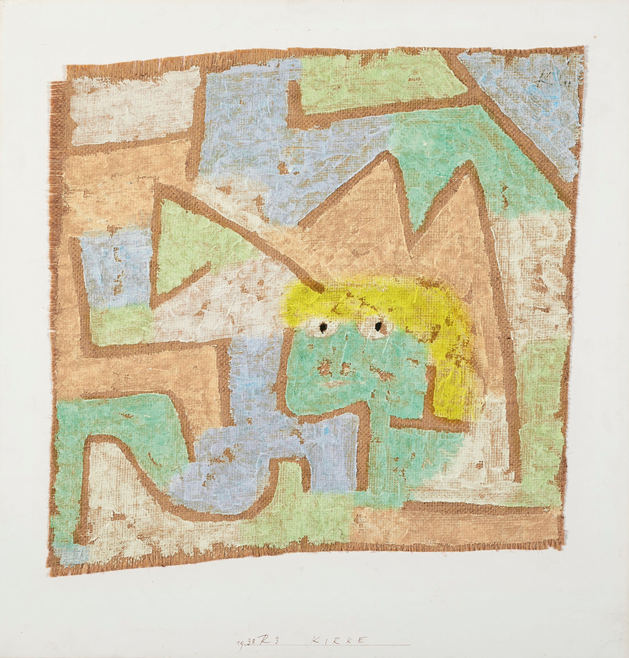 Kirke, 1938 — Paul Klee