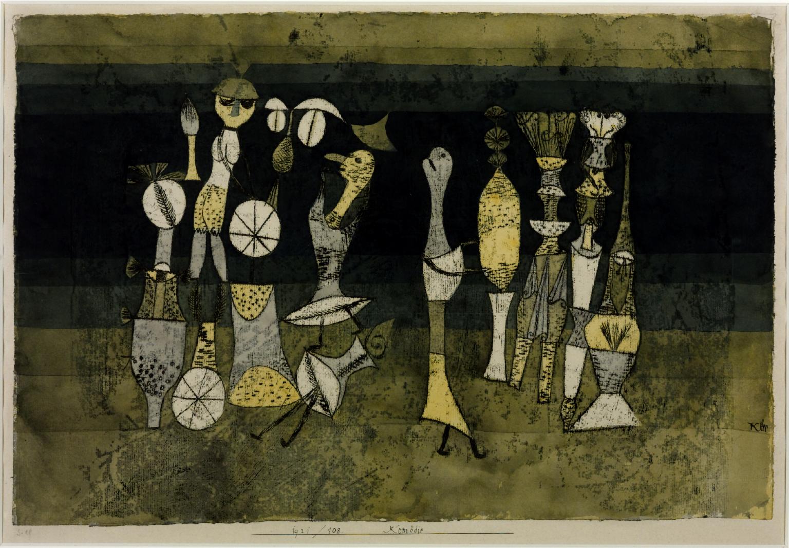 Comedy — Paul Klee