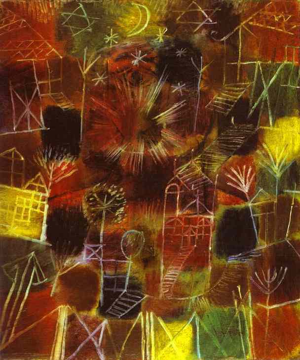 Cosmic Composition — Paul Klee