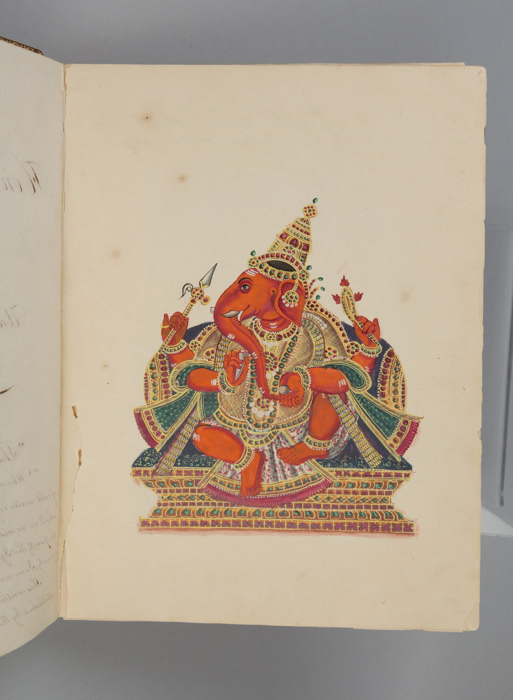 Unidentified artists, Album depicting one hundred Hindu gods, February 2, 1837, The Metropolitan Museum of Art, New York
