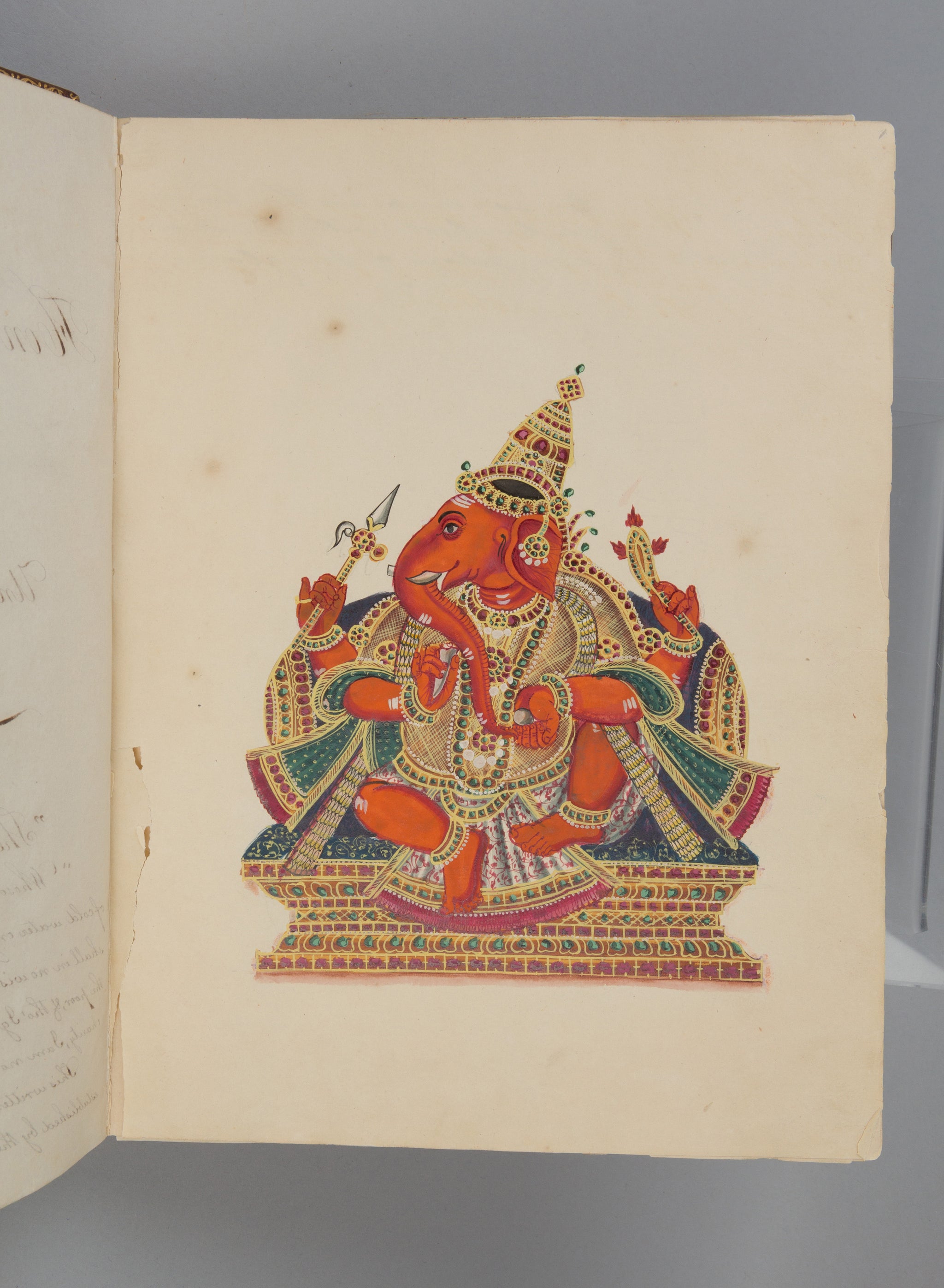 Unidentified artists, Album depicting one hundred Hindu gods, February 2, 1837, The Metropolitan Museum of Art, New York