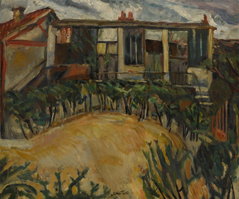 La Cité Falguière - Chaim Soutine