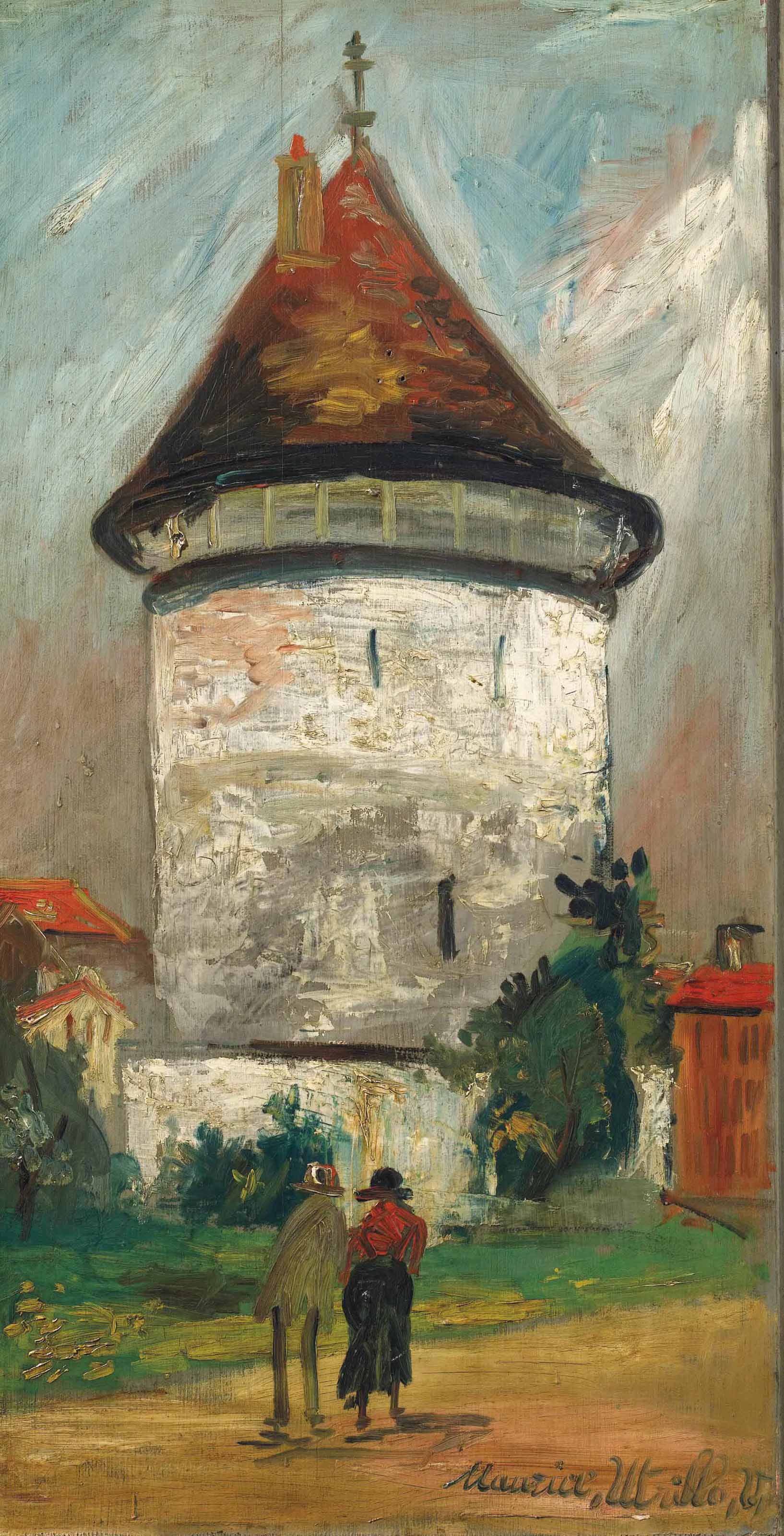 La Tour - Maurice Utrillo