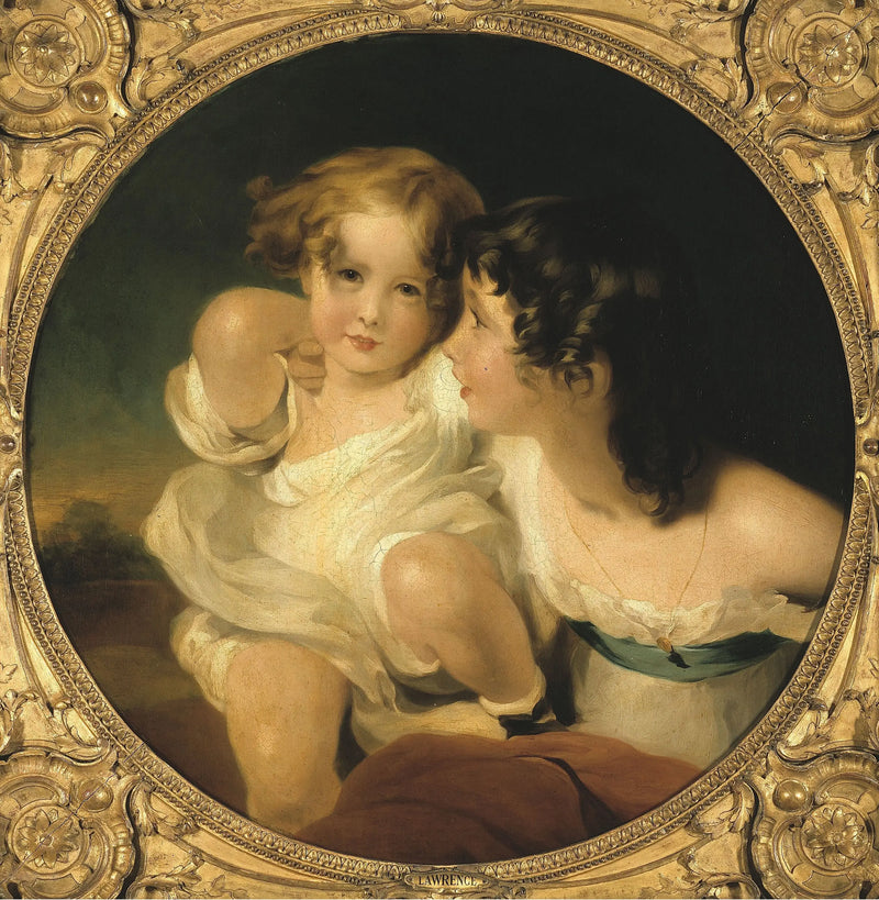 Portrait d'Emily et Laura-Anne Calmady - Thomas Lawrence
