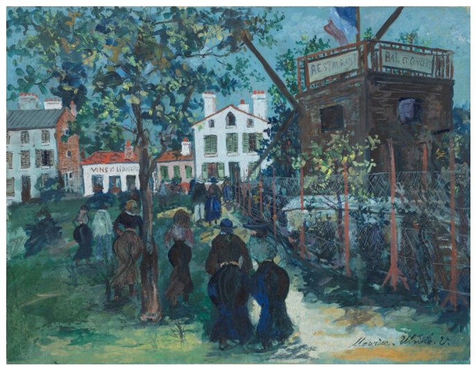 Le Moulin de Sannois - Maurice Utrillo