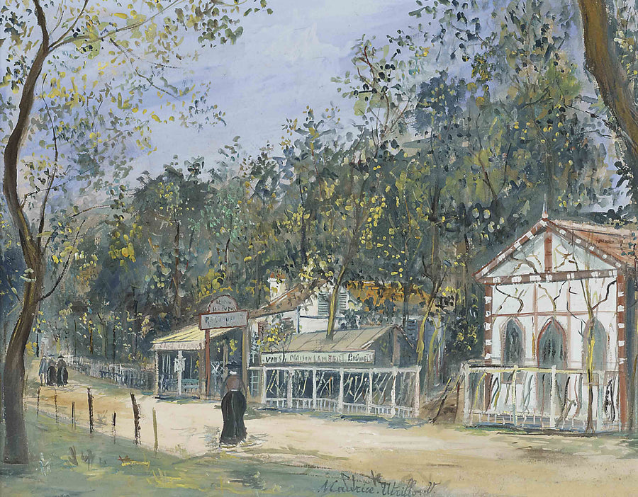 Le Restaurant Lambert - Maurice Utrillo