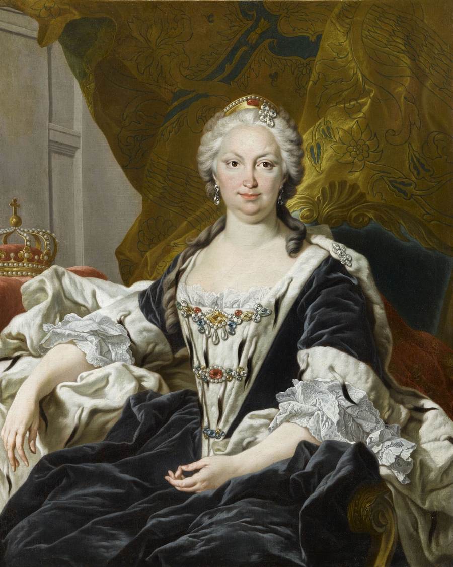 Élisabeth Farnèse, reine d’Espagne - Louis-Michel van Loo