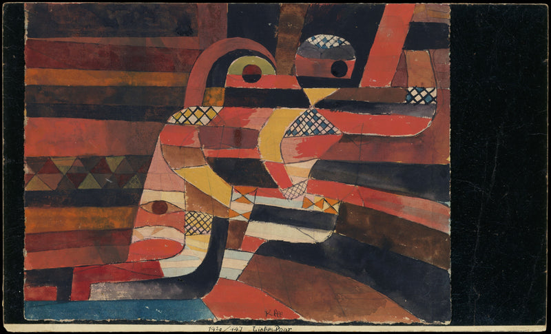 Lovers - Paul Klee