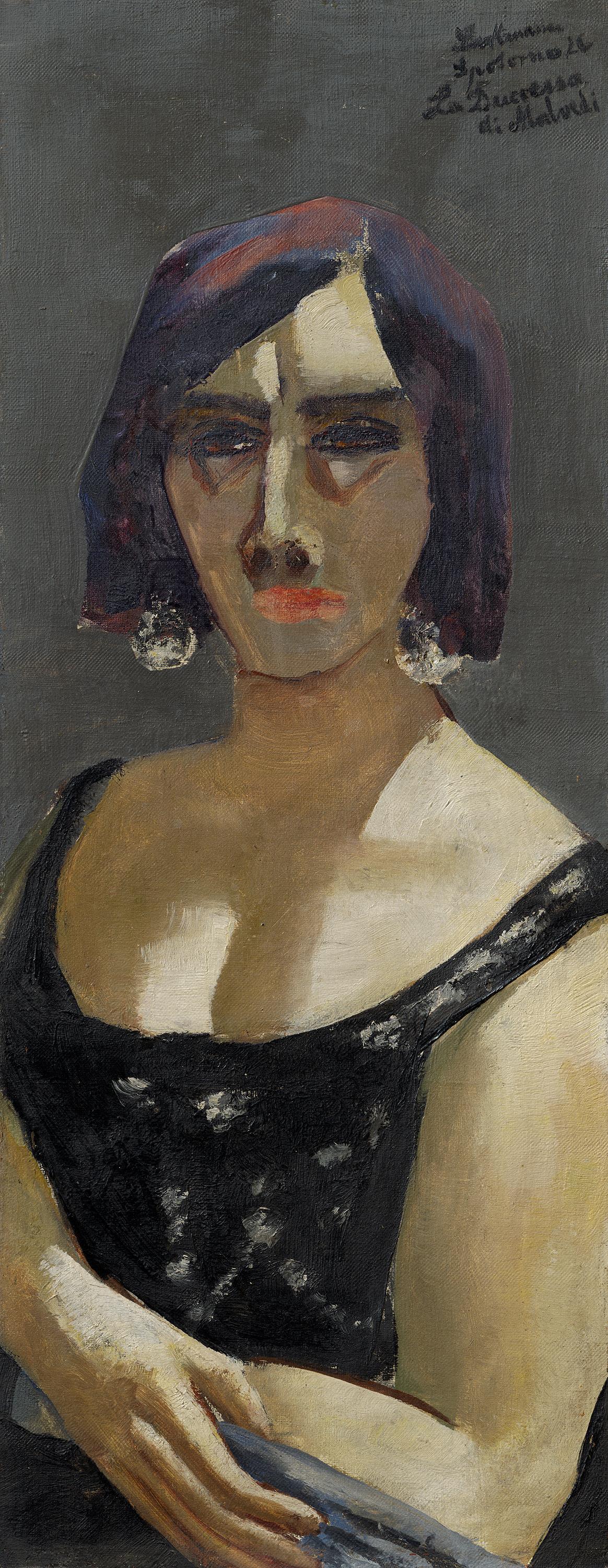 Bildnis La Duchessa "di Malvedi" - Max Beckmann