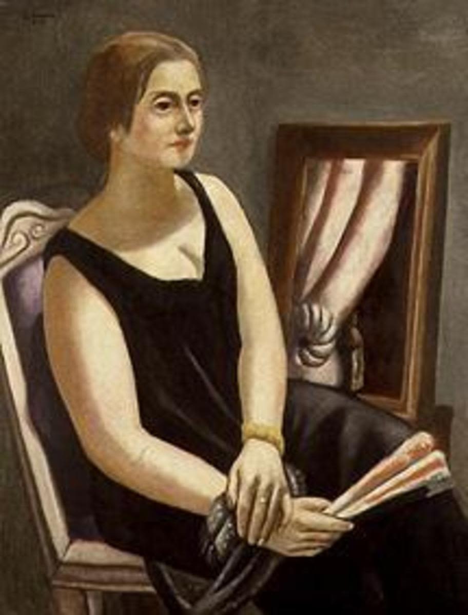 Bildnis Minna Beckmann-Tube - Max Beckmann