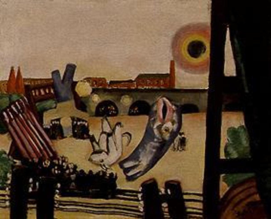 Chinesisches Feuerwerk (1927) - Max Beckmann