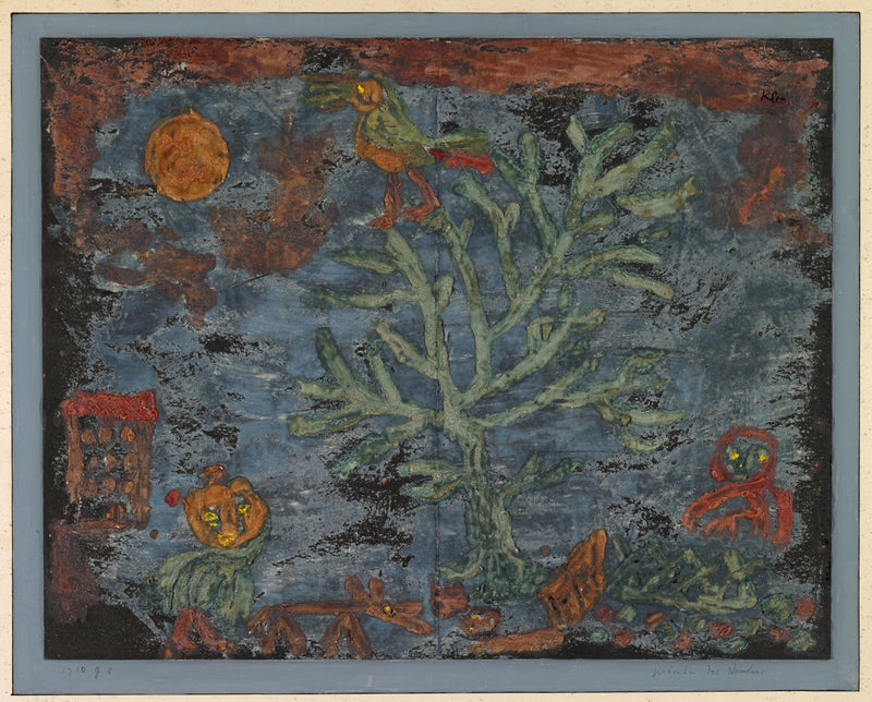Fable du nord - Paul Klee