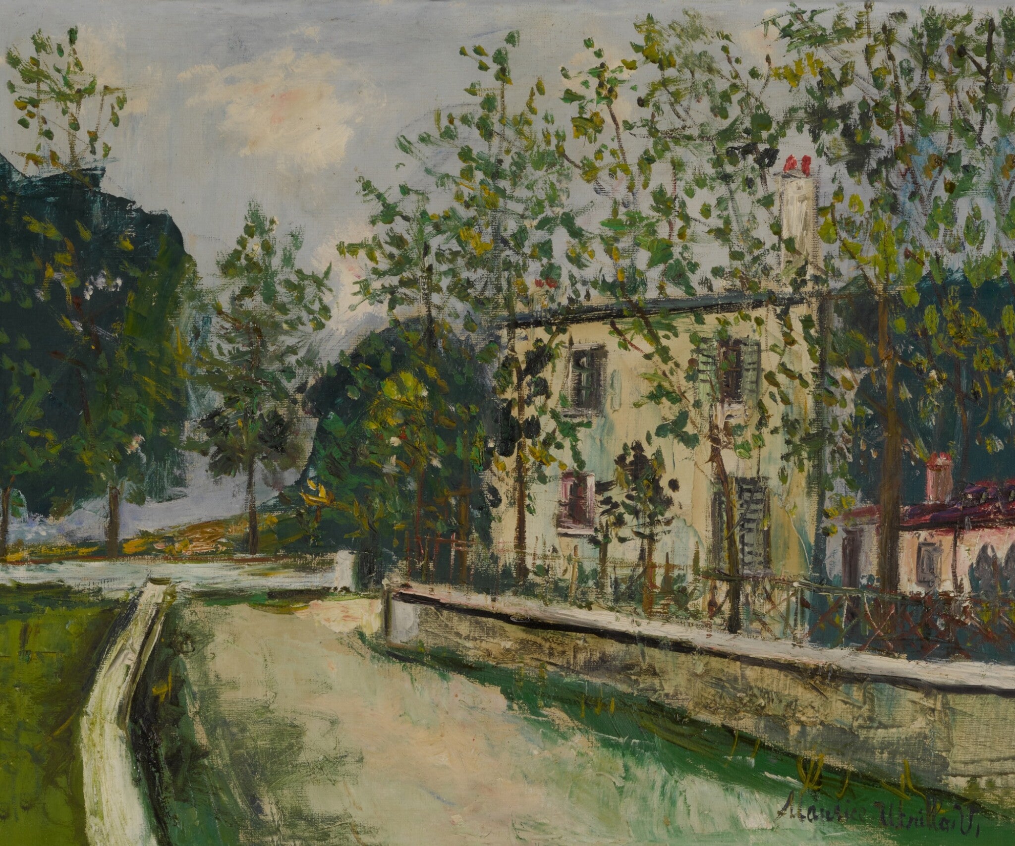 Suresnes - Maurice Utrillo
