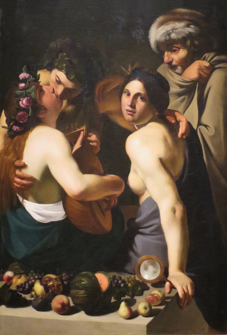Allégorie des quatre saisons - Bartolomeo Manfredi