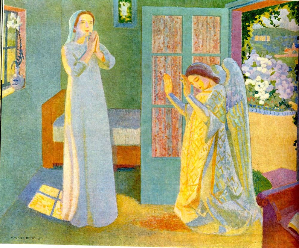 L’Annonciation - Maurice Denis - Alpha Reproduction