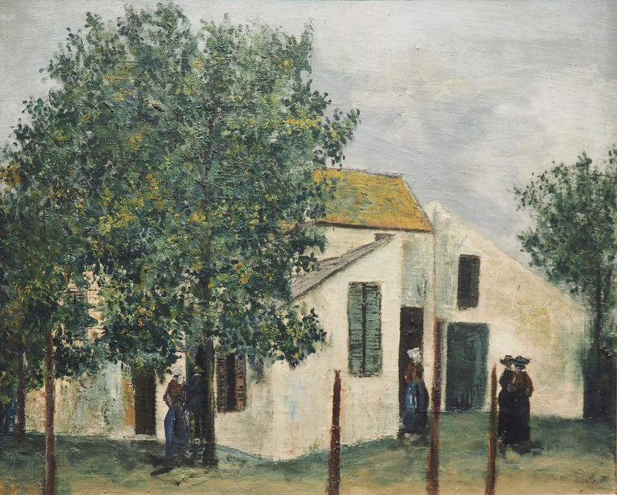 Maison blanche (1911) - Maurice Utrillo