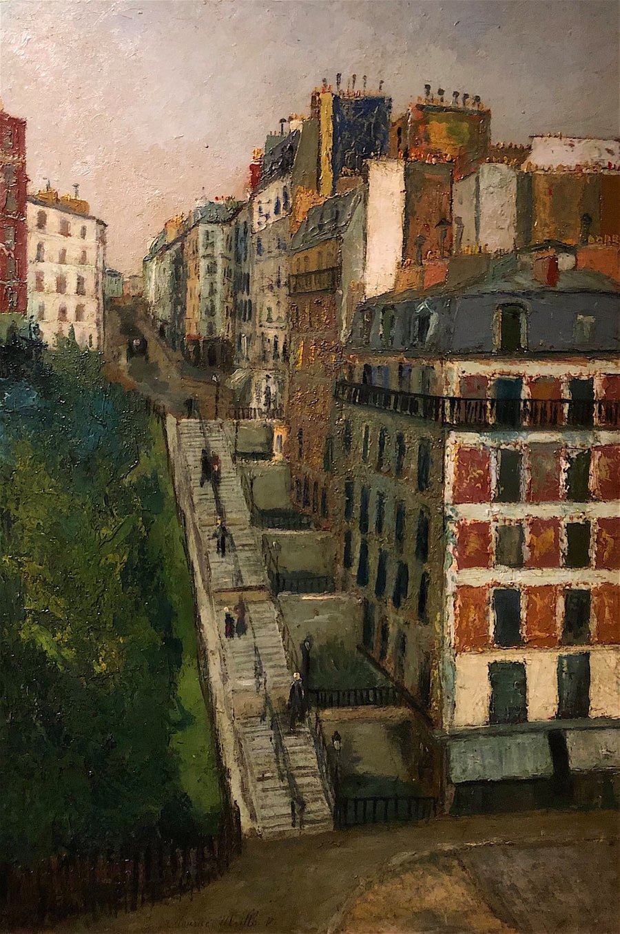 Rue Muller à Montmartre (1908) - Maurice Utrillo