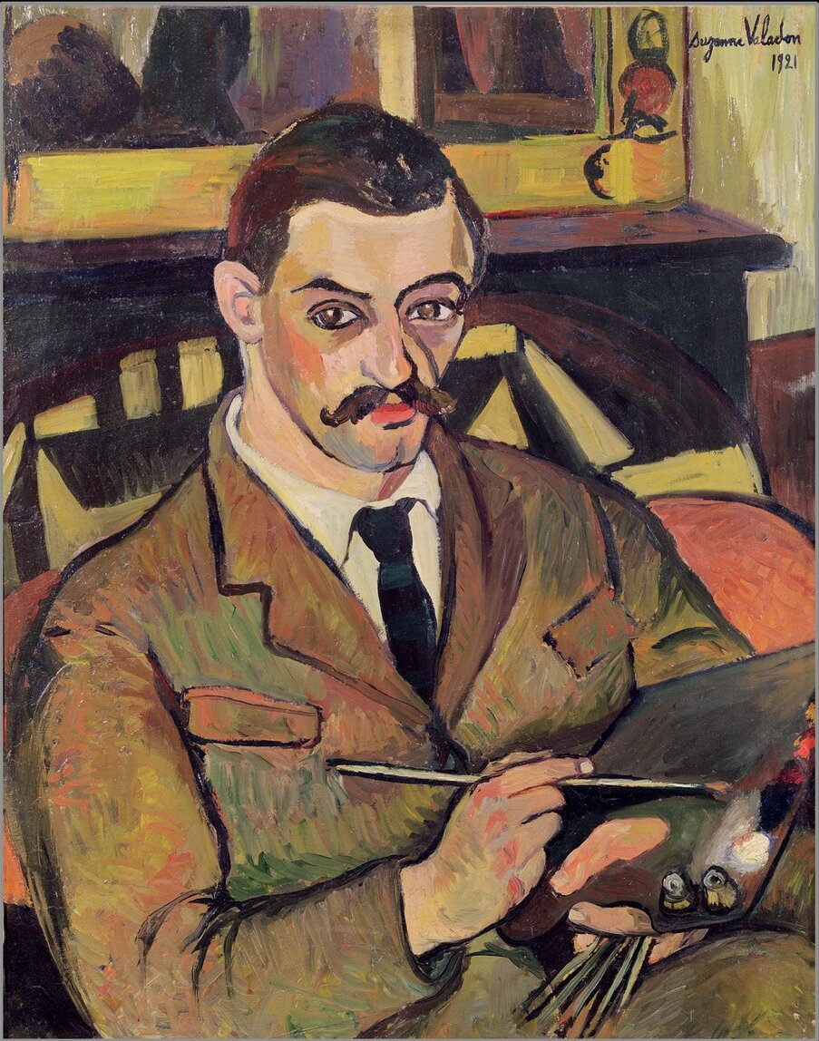 Portrait de Maurice Utrillo — Suzanne Valadon