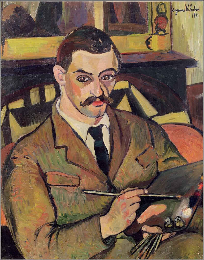 Portrait de Maurice Utrillo - Suzanne Valadon