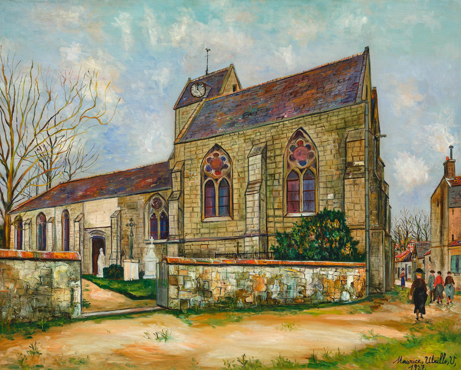 Église de Verderonne (1927) - Maurice Utrillo