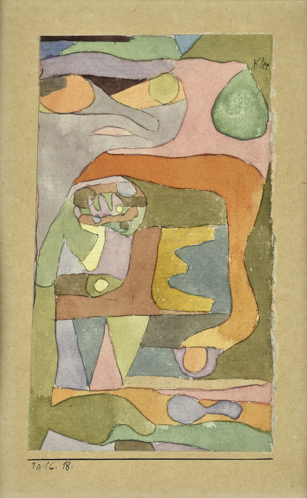 Miniatur mit dem E (Emma) — Paul Klee