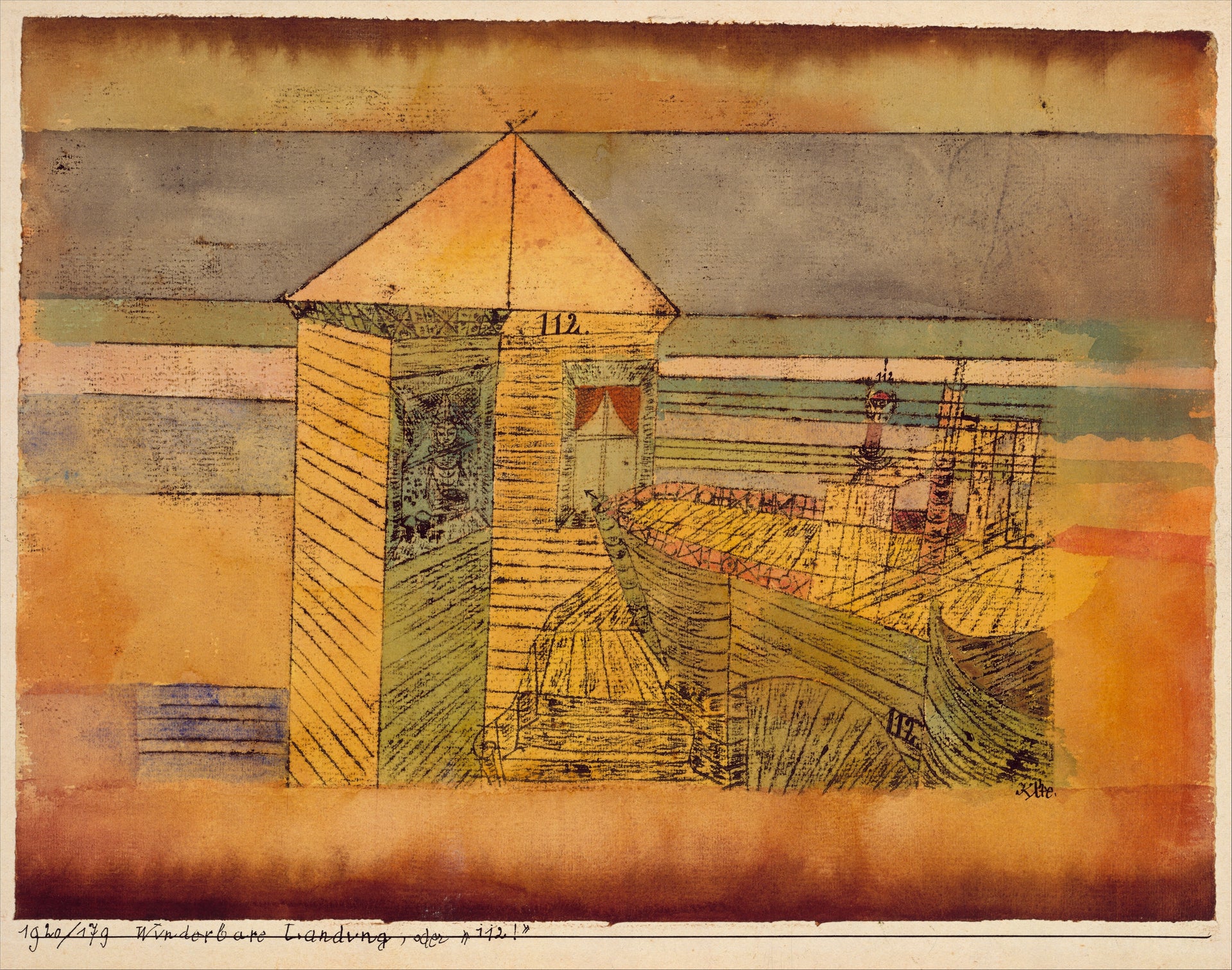 Miraculous Landing, or the "112! — Paul Klee