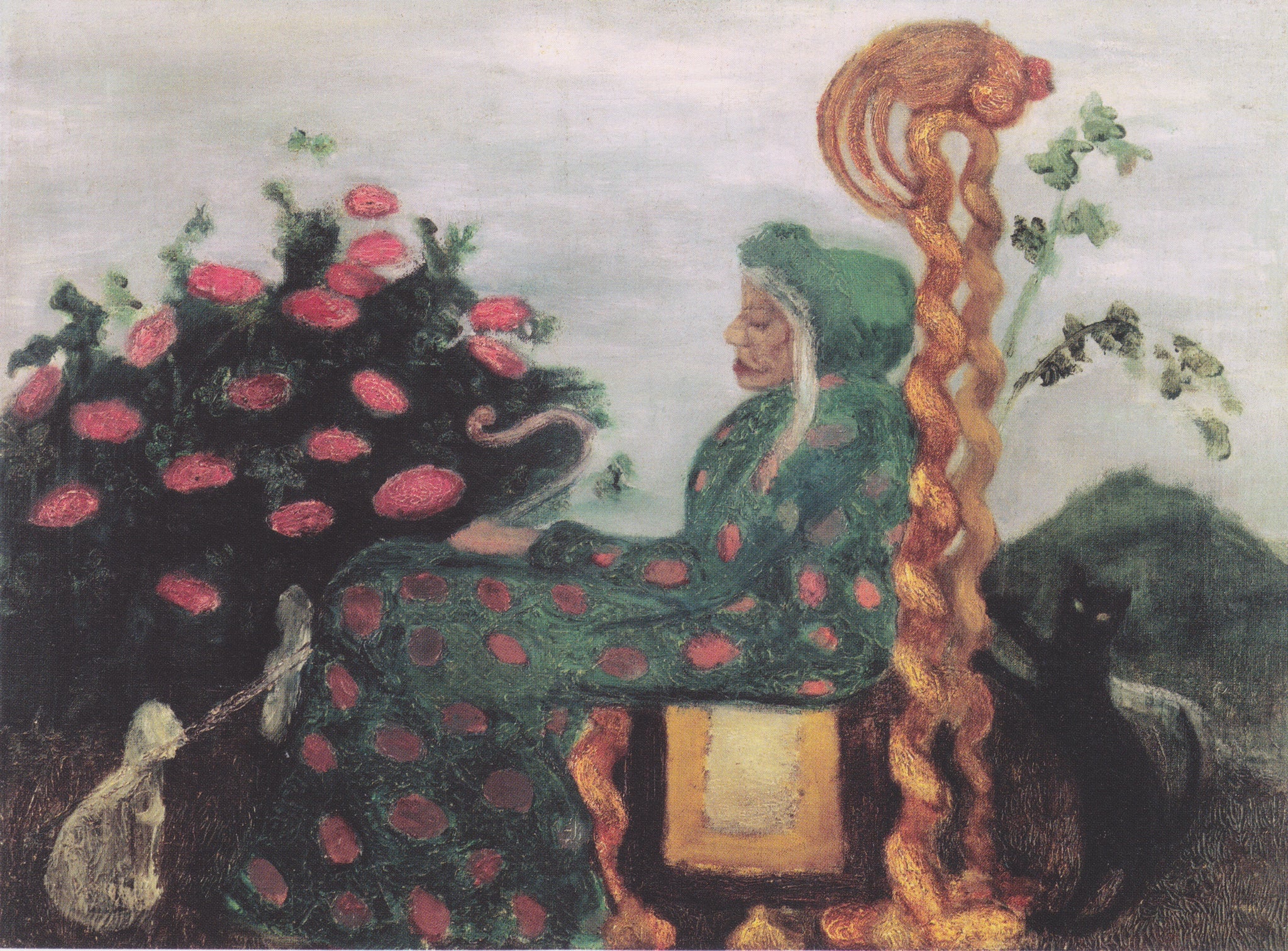 Die Märchendrude II - Paula Modersohn-Becker