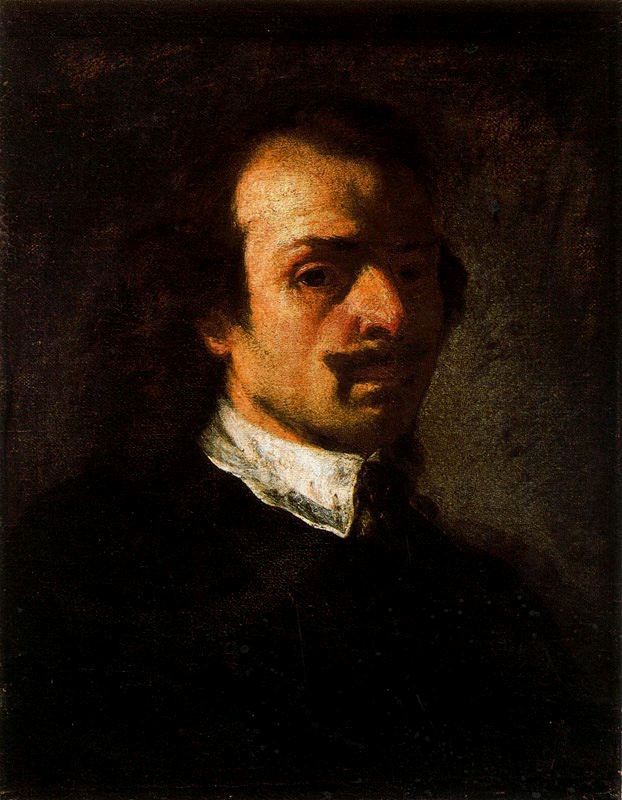 Autoportrait - Pier Francesco Mola image 1 reproduction réalisée par Alpha Reproduction