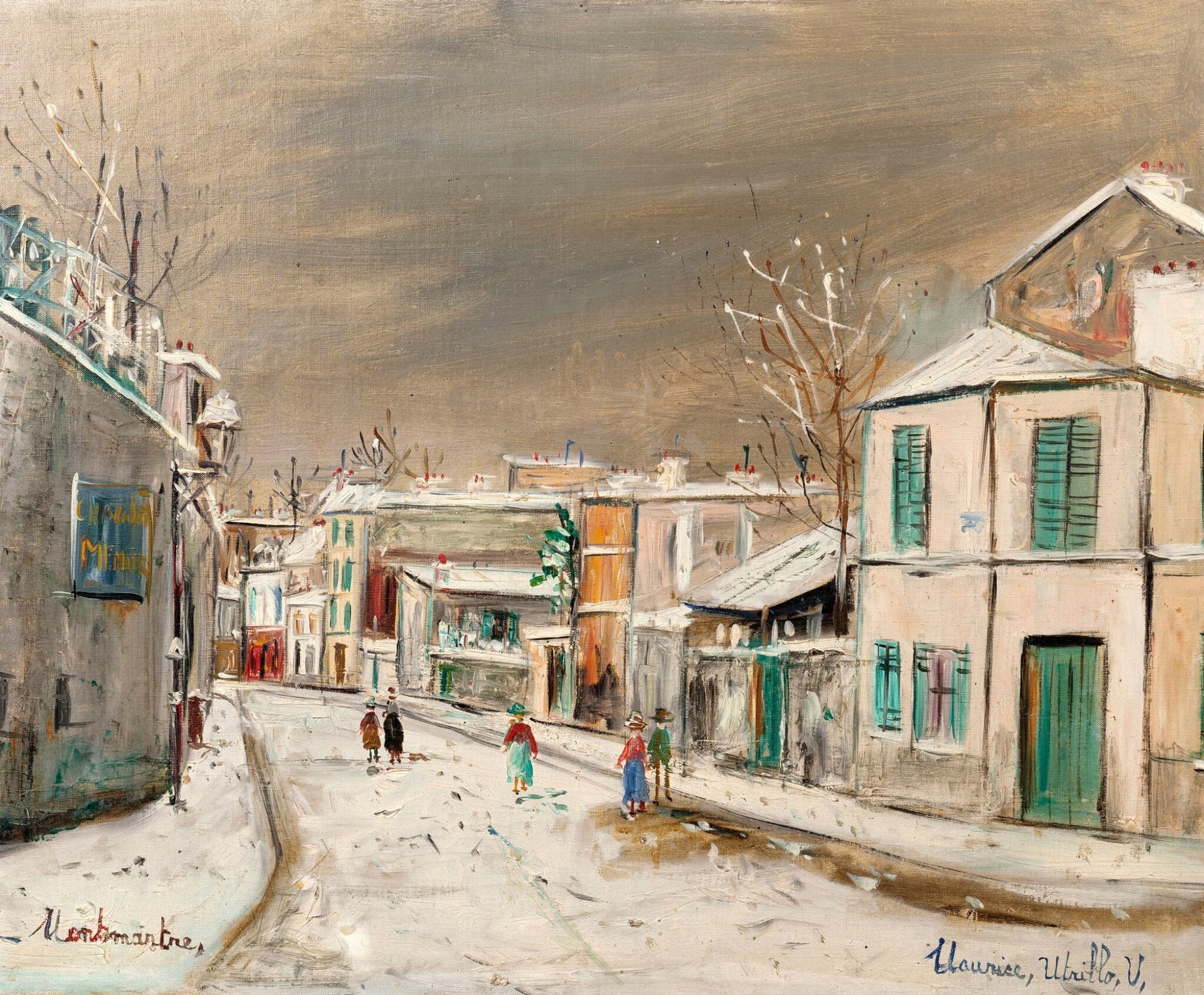 Montmartre - Maurice Utrillo
