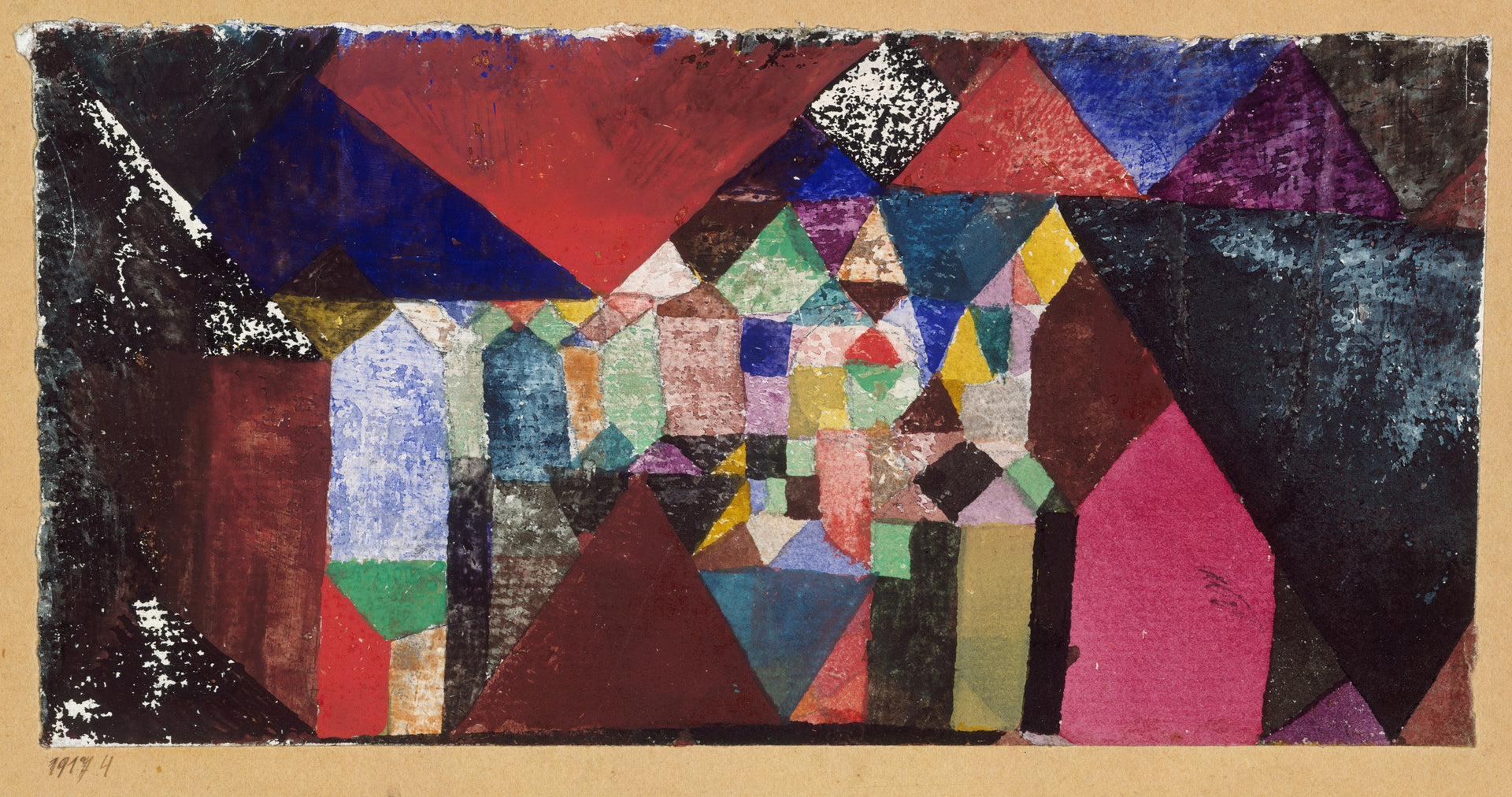 Municipal Jewel — Paul Klee