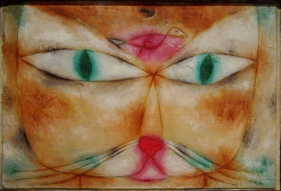 Chat et l’oiseau - Paul Klee