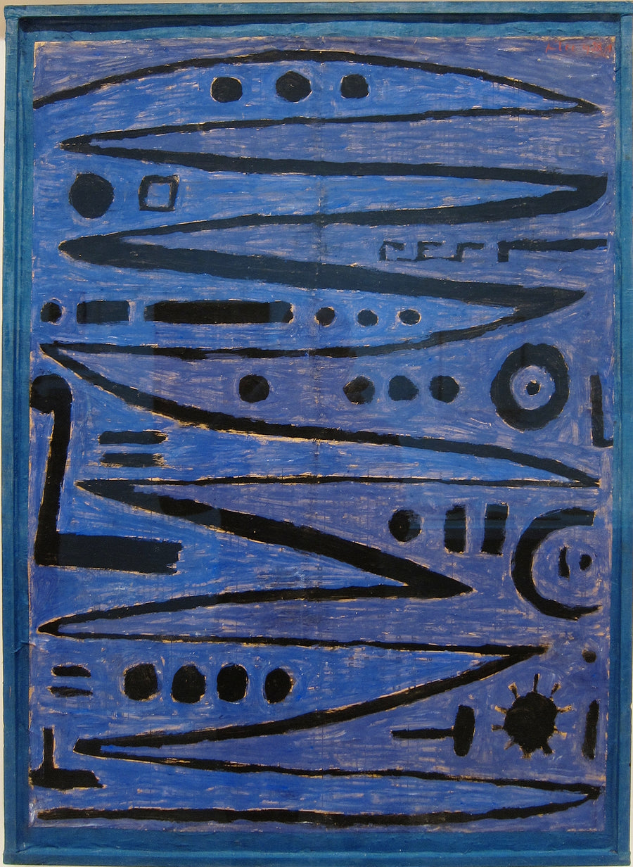 Heroic strokes of the bow - Paul Klee