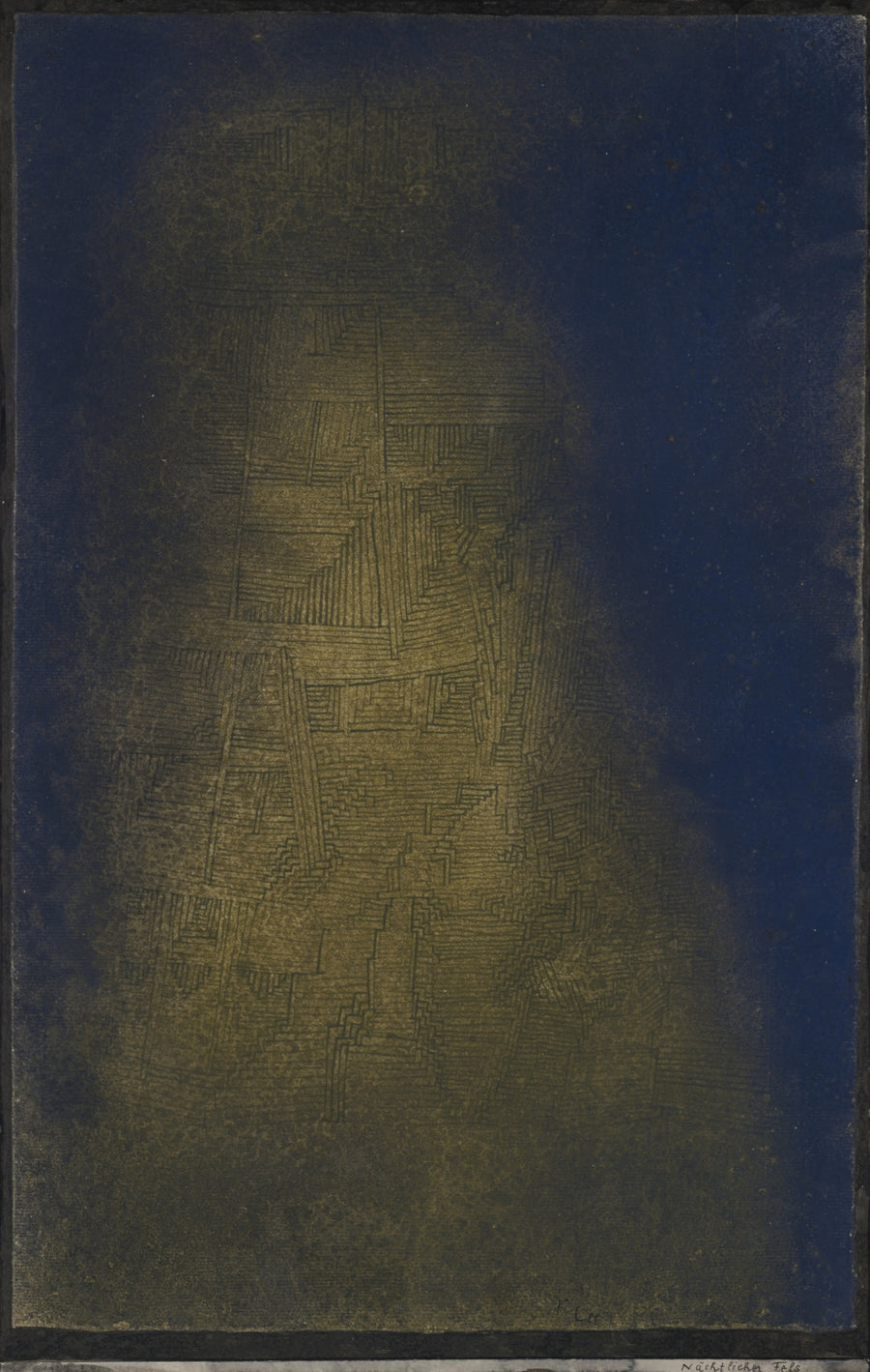 Nocturnal Rock - Paul Klee