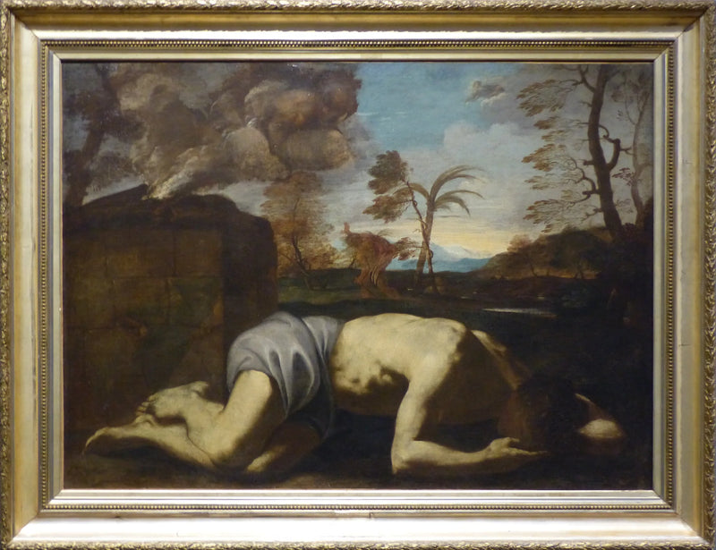 La mort d'Abel - Pier Francesco Mola