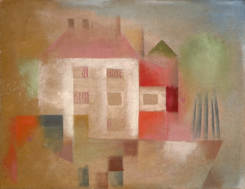 New House in the Suburbs - Paul Klee