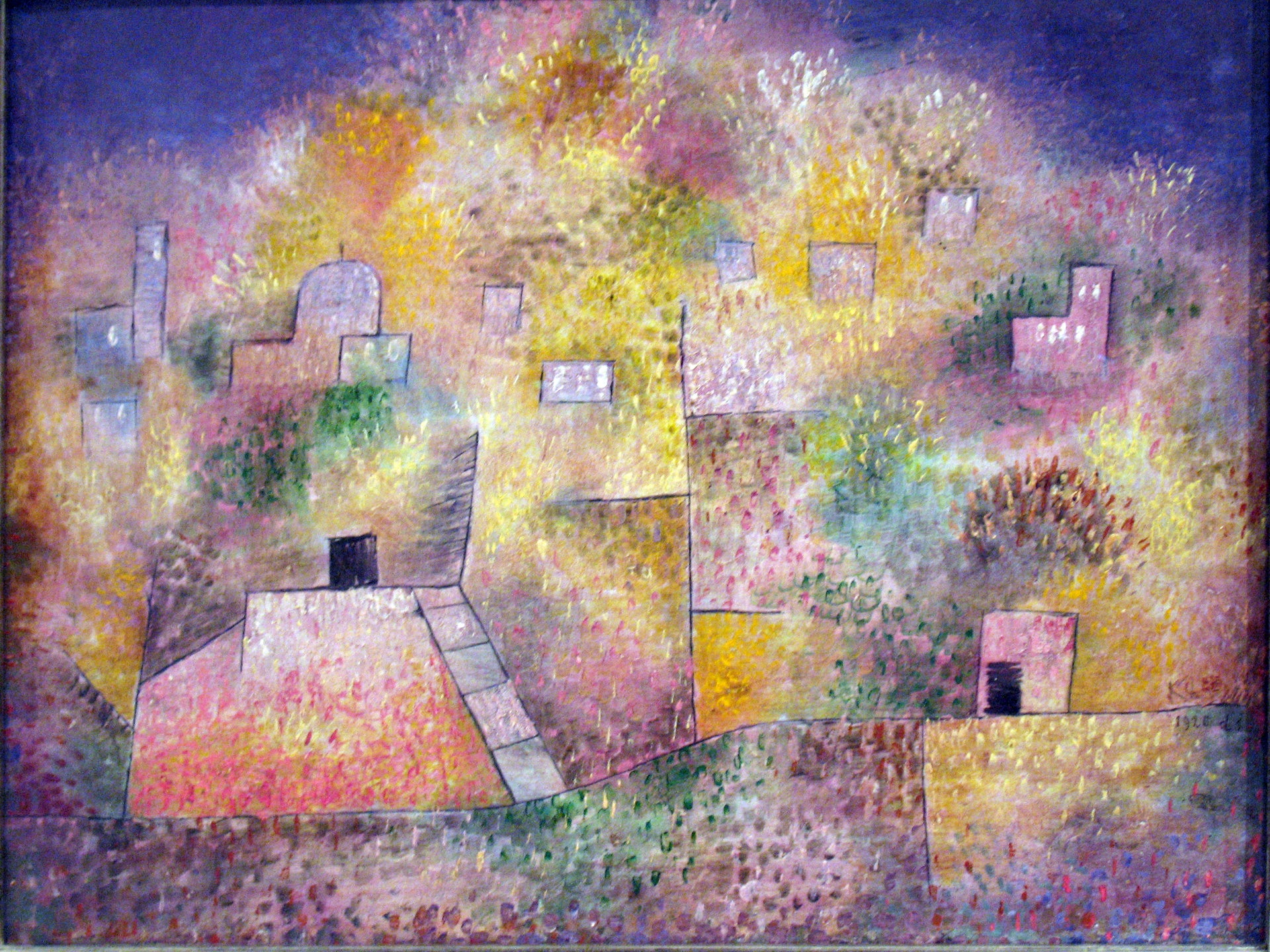 Oriental Pleasure Garden — Paul Klee
