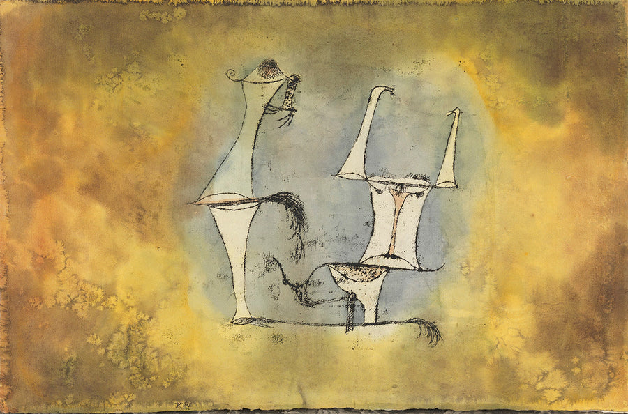 Primeval Couple - Paul Klee