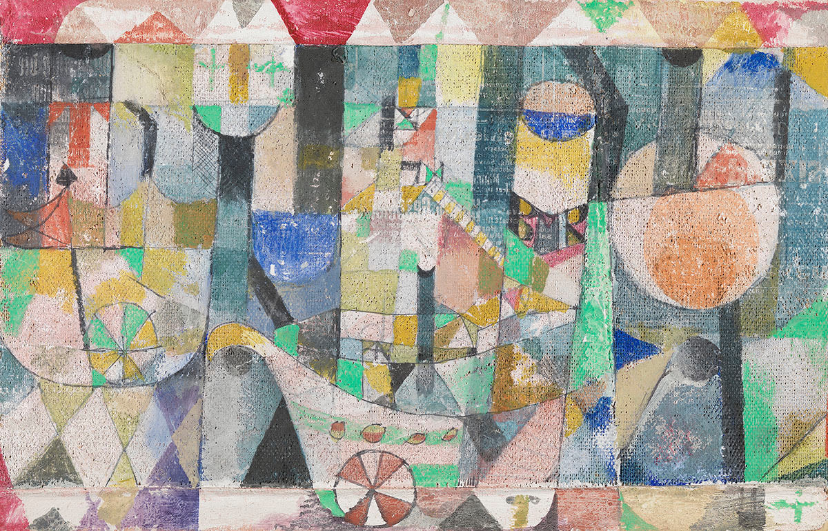 Habor Scene — Paul Klee