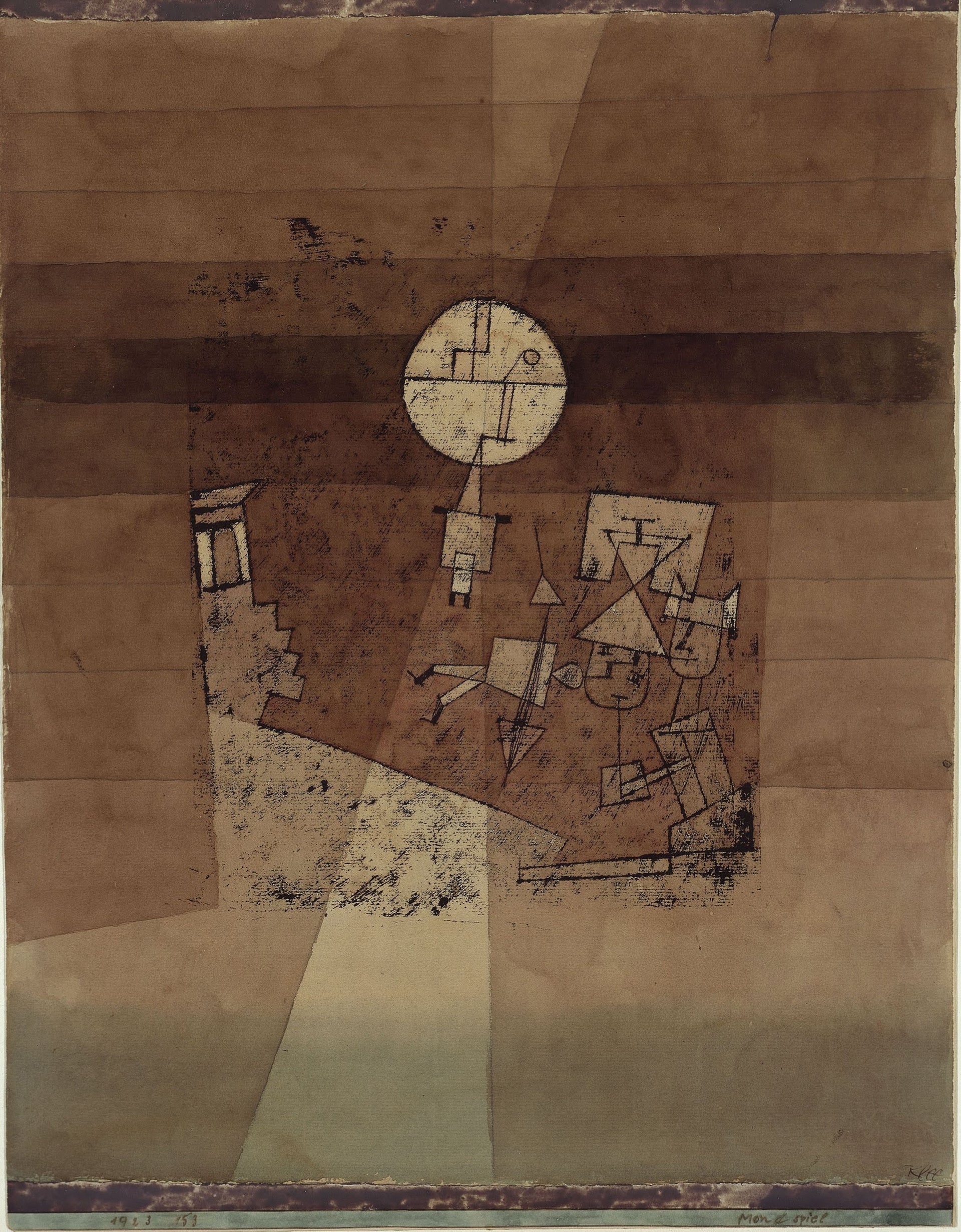 Moon Play — Paul Klee
