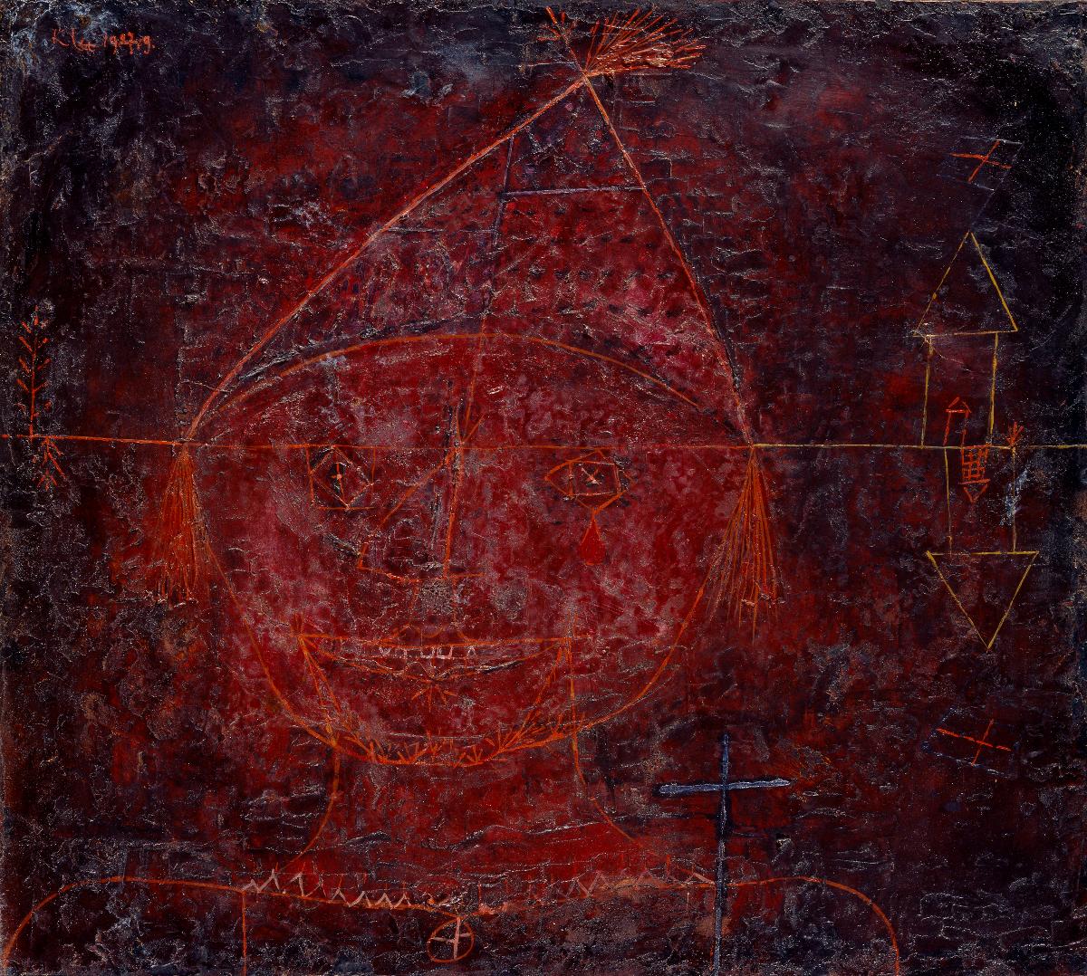 Narr der Tiefe 2002 0025 — Paul Klee