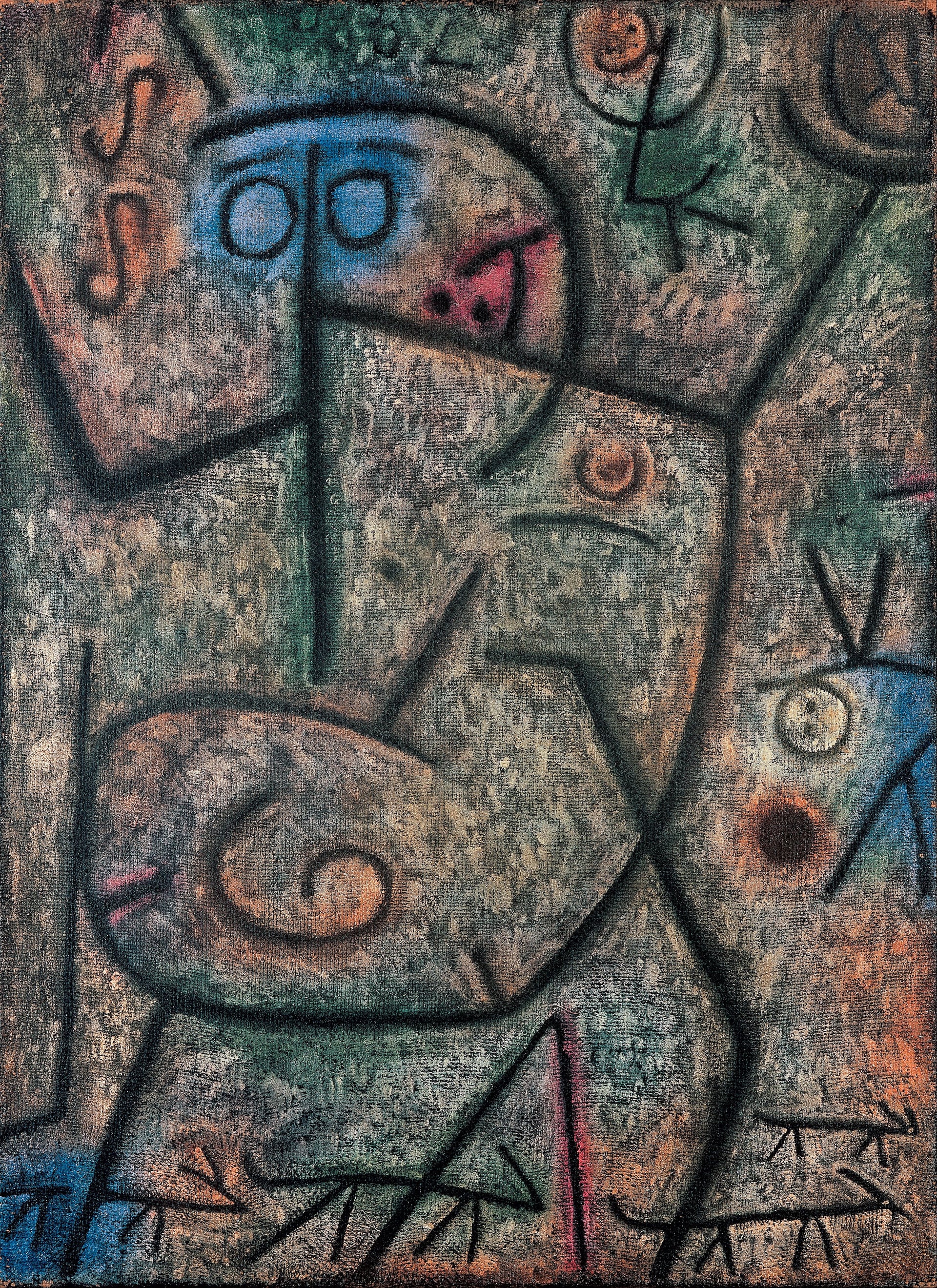 Oh! These Rumors! - Paul Klee