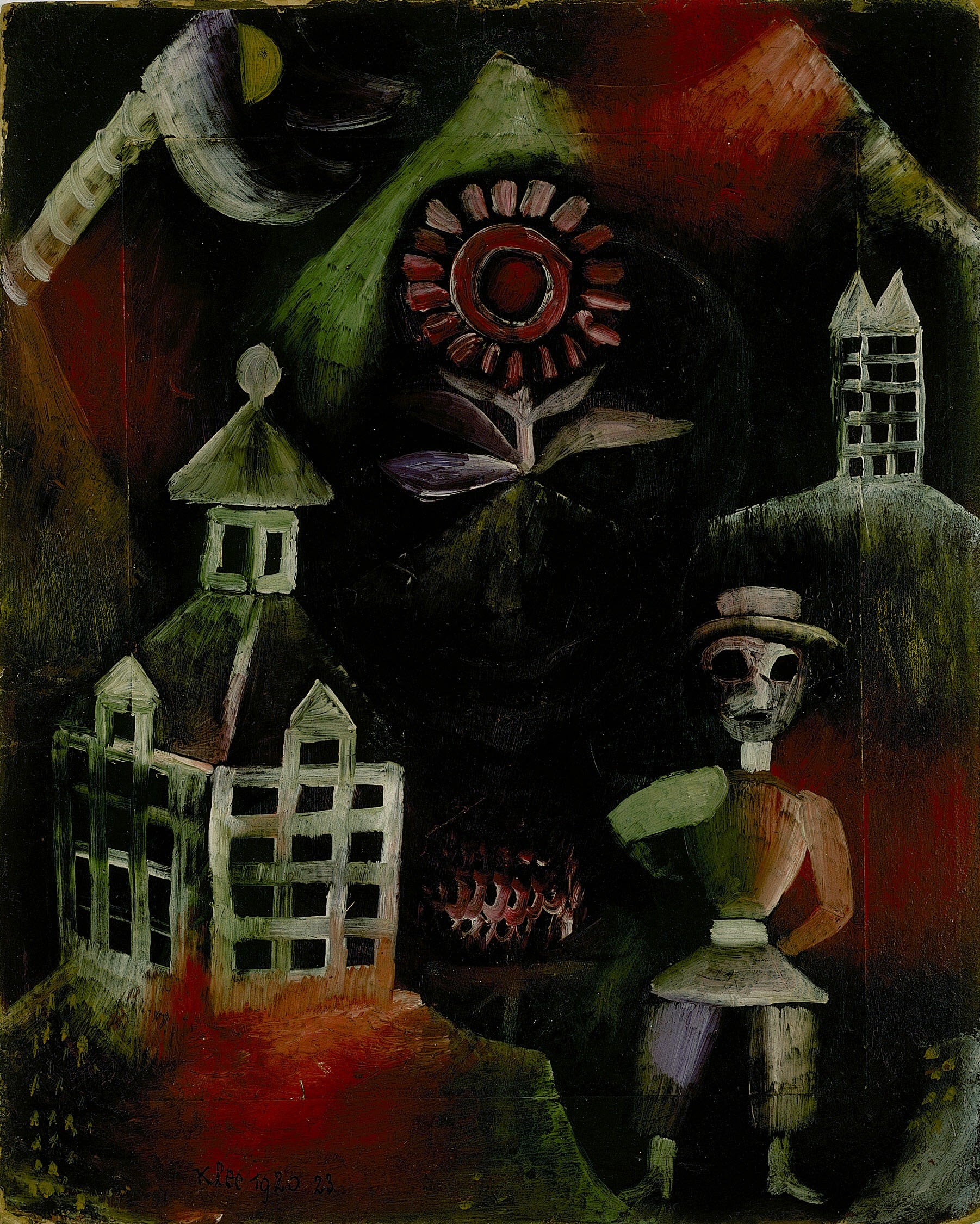 Schoolhouse — Paul Klee