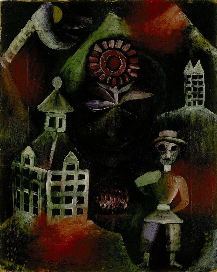 Schoolhouse - Paul Klee