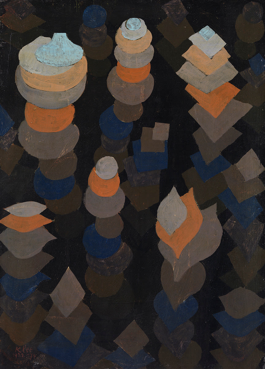 Growth of Night Plants — Paul Klee