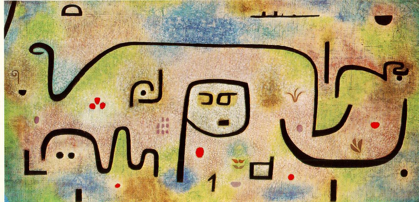 Insula dulcamara — Paul Klee