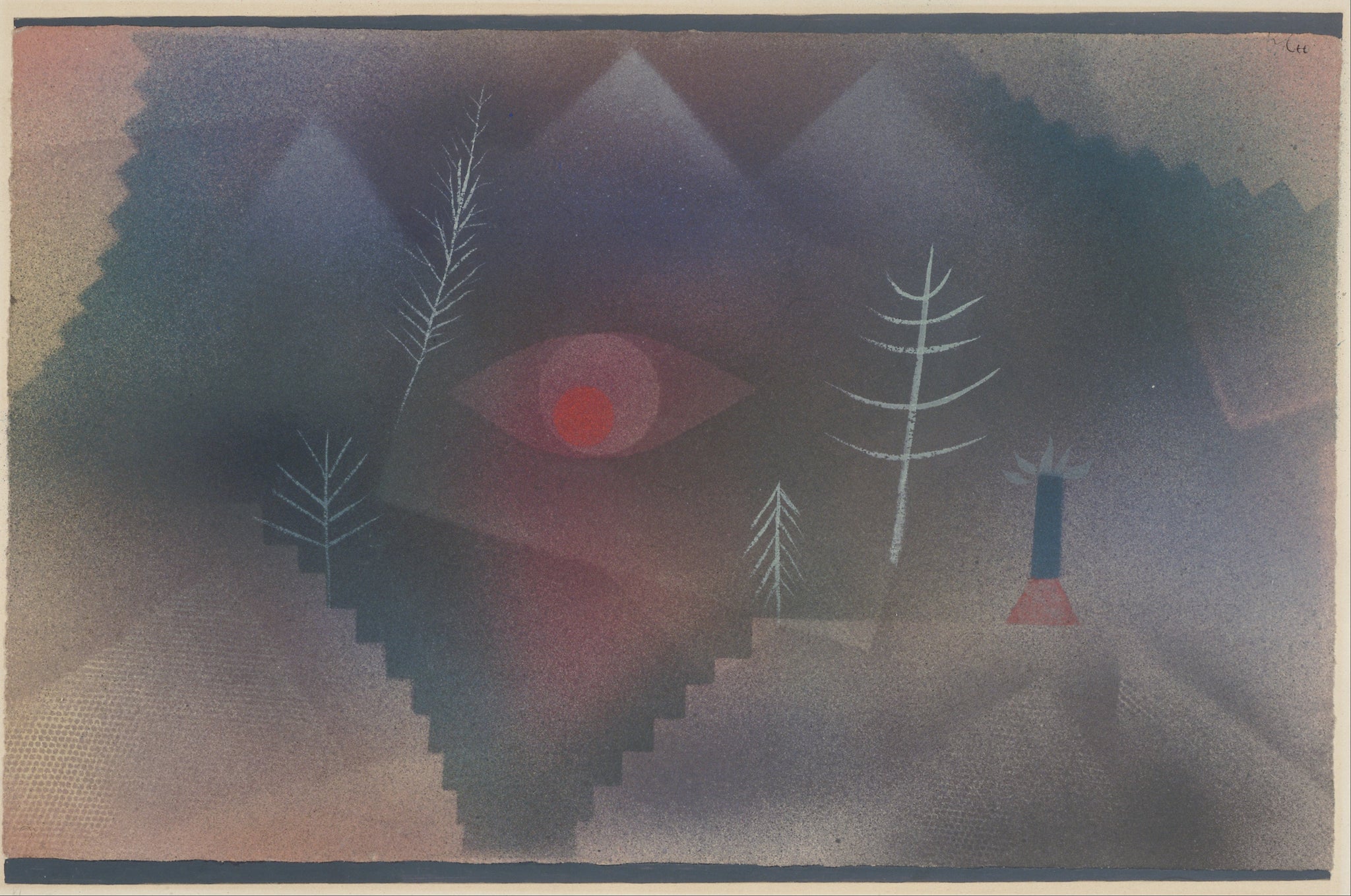 Glance of a Landscape — Paul Klee